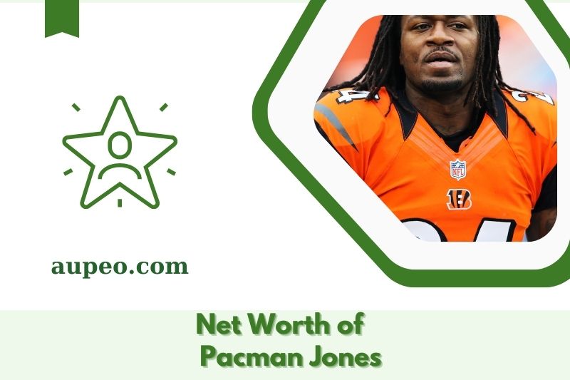 What is the net value of Pacman Jones in 2025