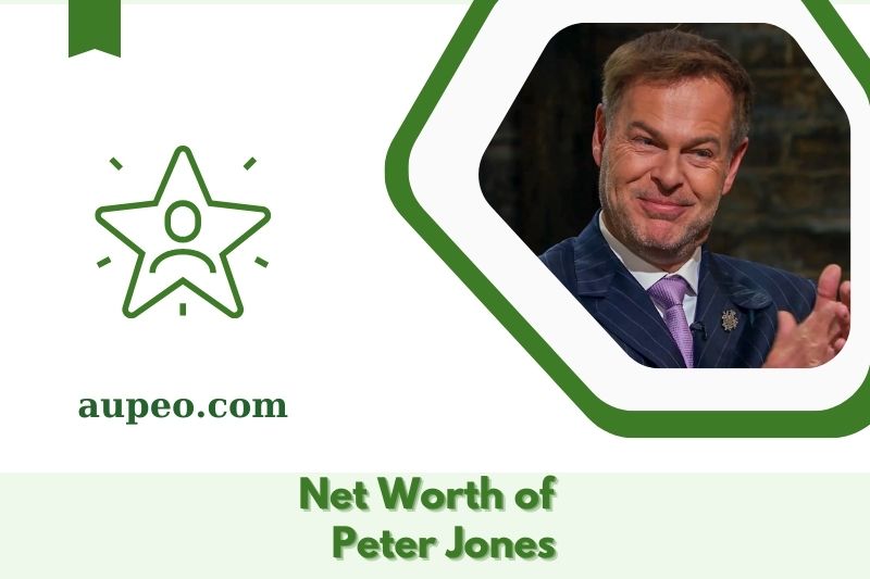 What is Peter Jones' net value in 2025