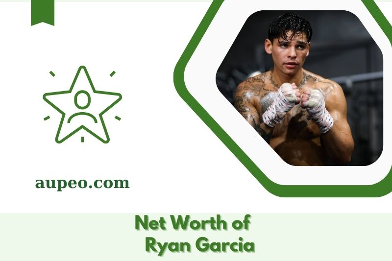 What is Ryan Garcia's net value in 2025