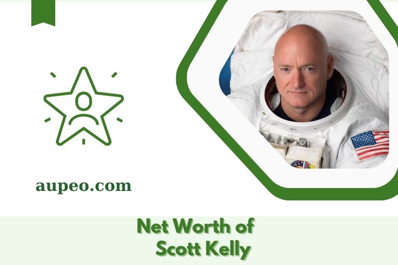 What is the net value of Scott Kelly in 2025