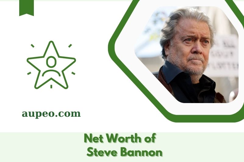 What is the net value of Steve Bann in 2025