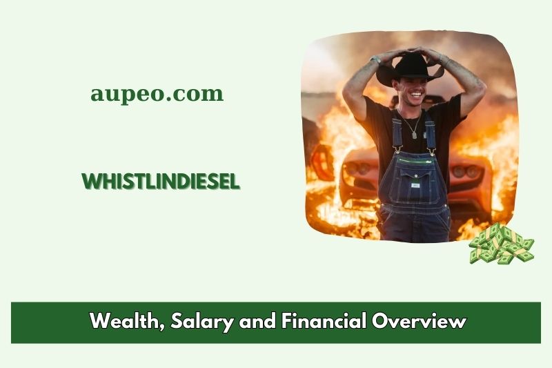 Whistlindiesel wealth, salary and financial review