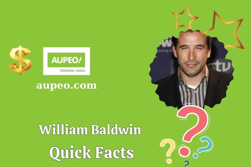 William Baldwin's rapid facts