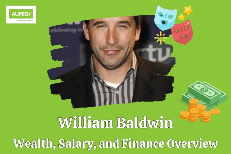 William Baldwin's wealth, salary and financial review