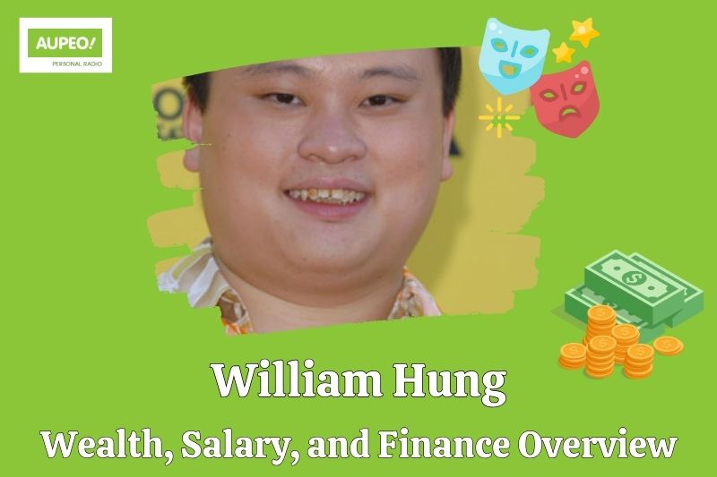 William has wealth, salary and financial review