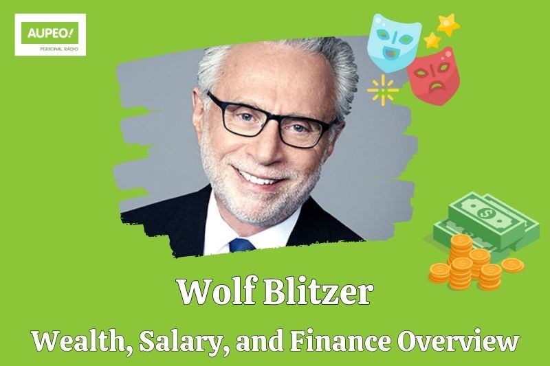 Wolf blitzer wealth, salary and financial review