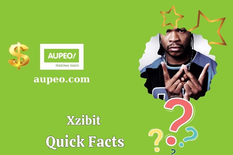 Xzibit quick facts