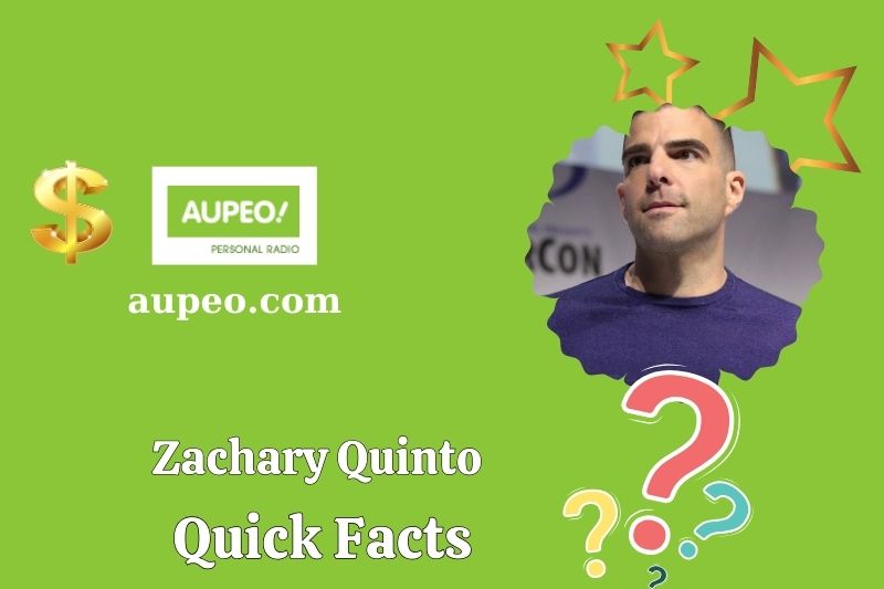 Zachary Quinto Fast Facts