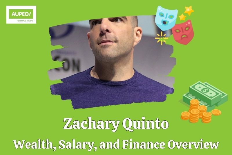 Zachary Quinto wealth, salary and financial review