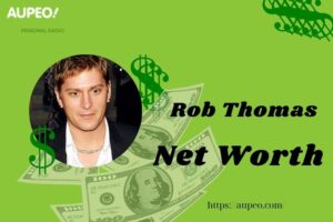 What is Rob Thomas Net Worth 2025 Salary Wealth Career Earnings